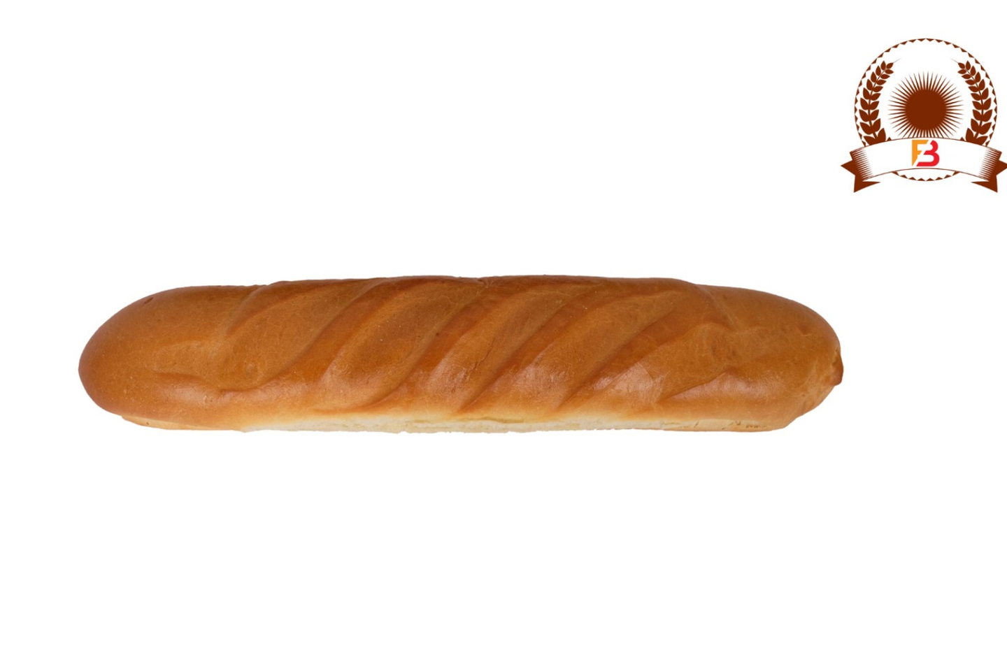 باجيت فرنسي صغير أبيض سادة