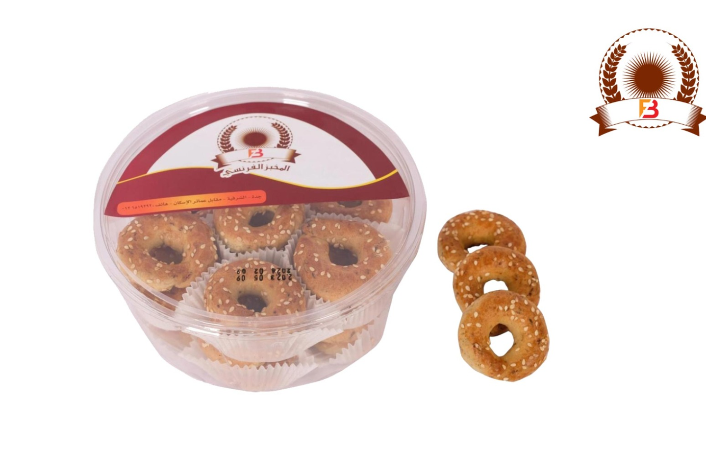 معمول أساور بالتمر والسمسم