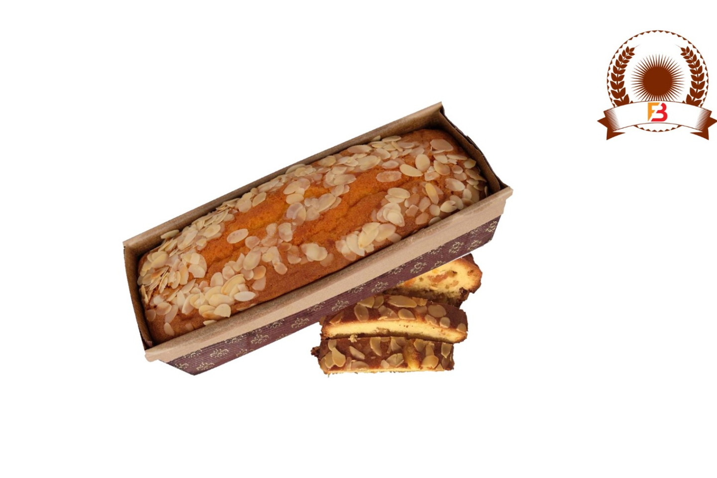 كيك انجليزي مستطيل برتقال