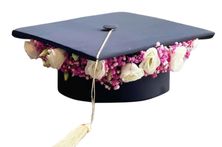 Graduation Hat With Natural - Graduation Hat With Natural Roses