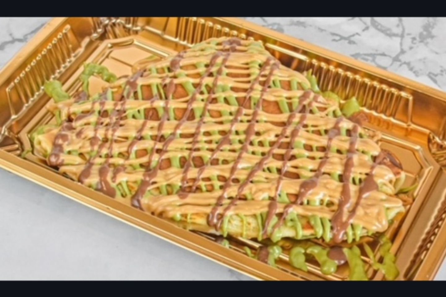 Pistachio Crep