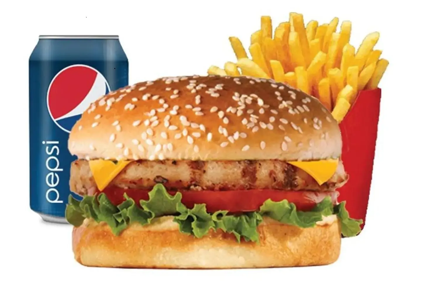 وجبة دجاج سنقل