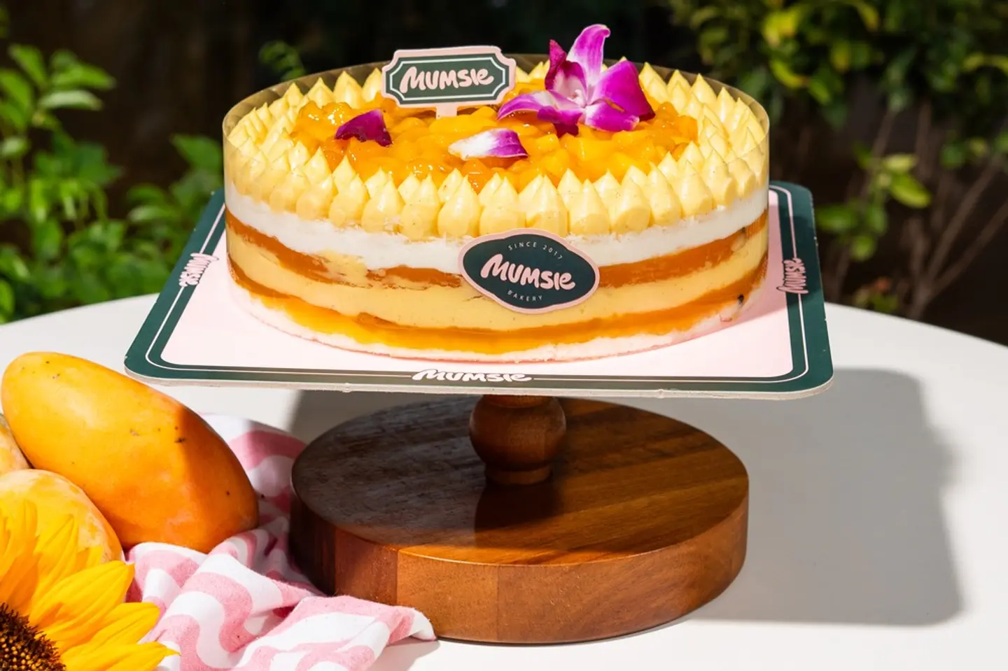 Mango Passion Fruit Trifle   Large