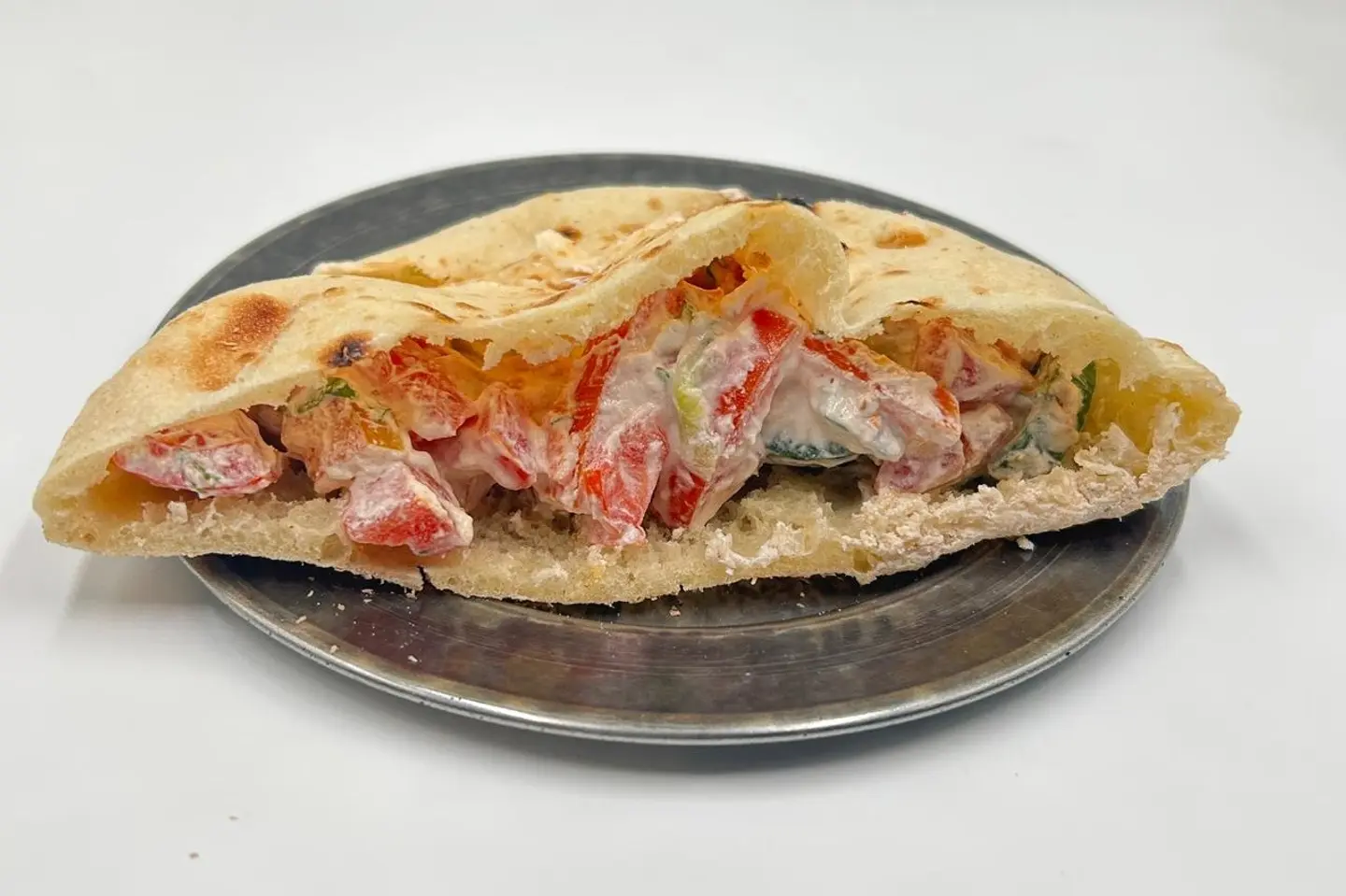 Cheese And Tomato Sandwich