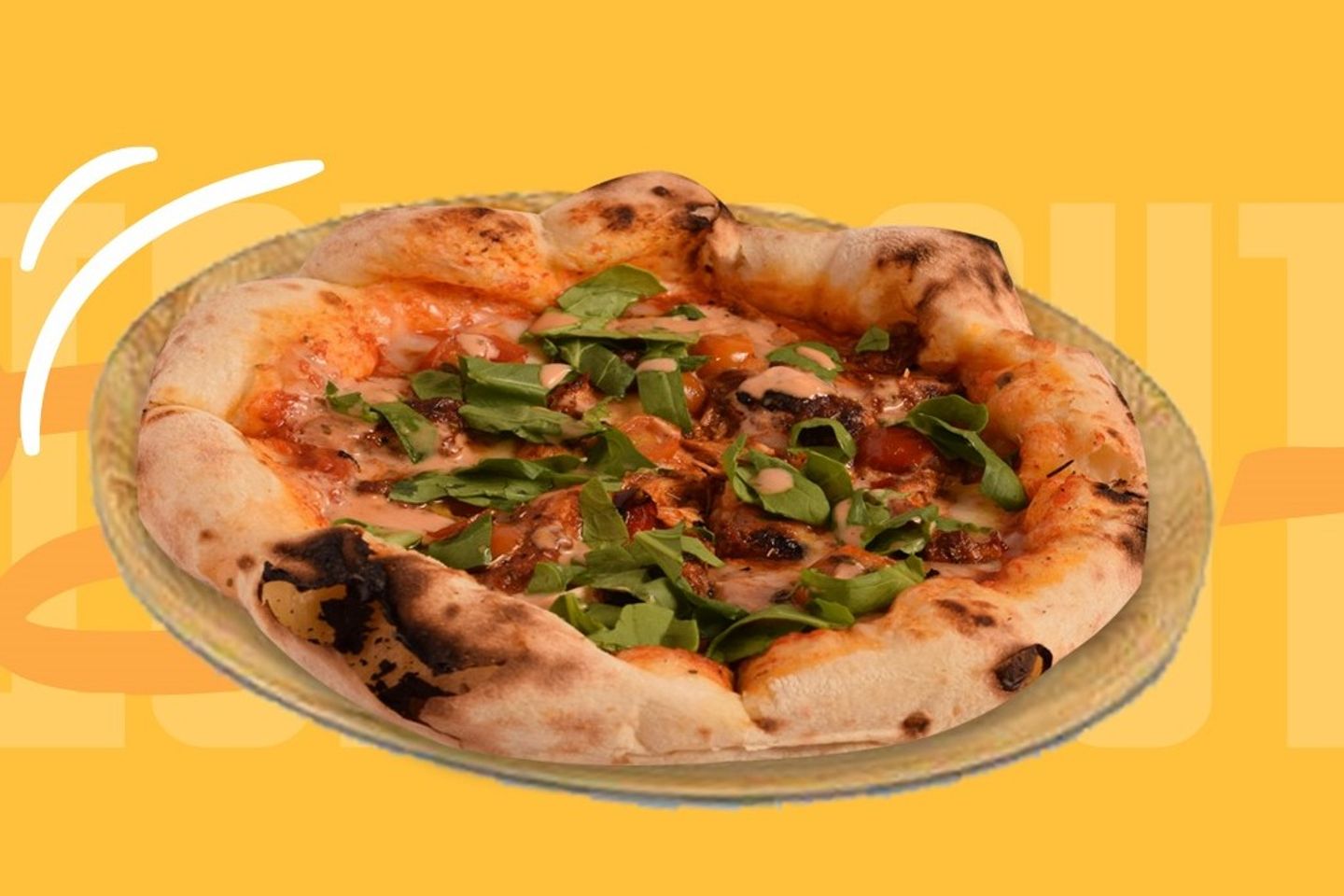 Peri Peri Chicken Pizza  - Small Size