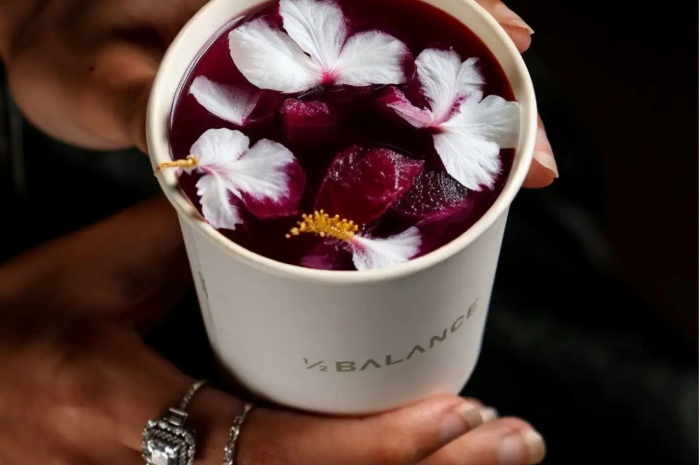 Ice Hibiscus