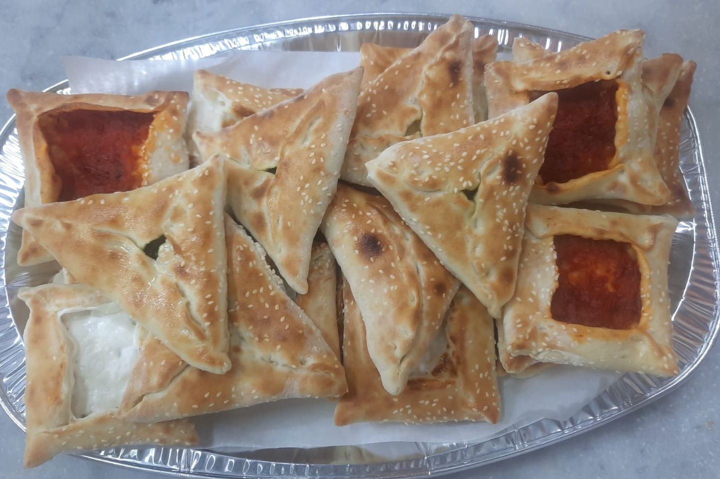 A Plate Of Pies