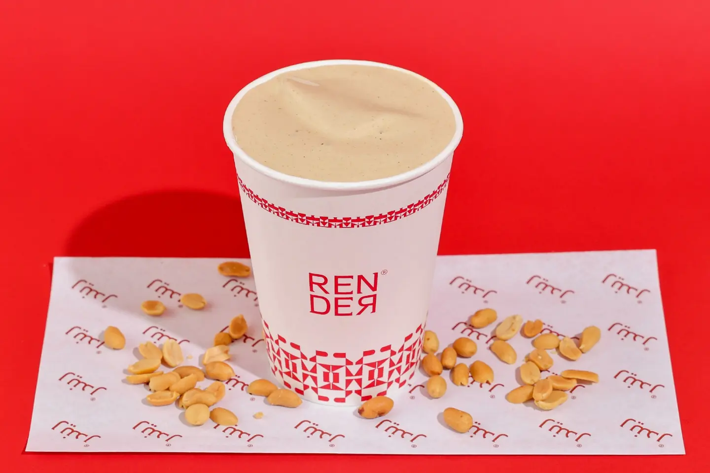 Peanut Milkshake