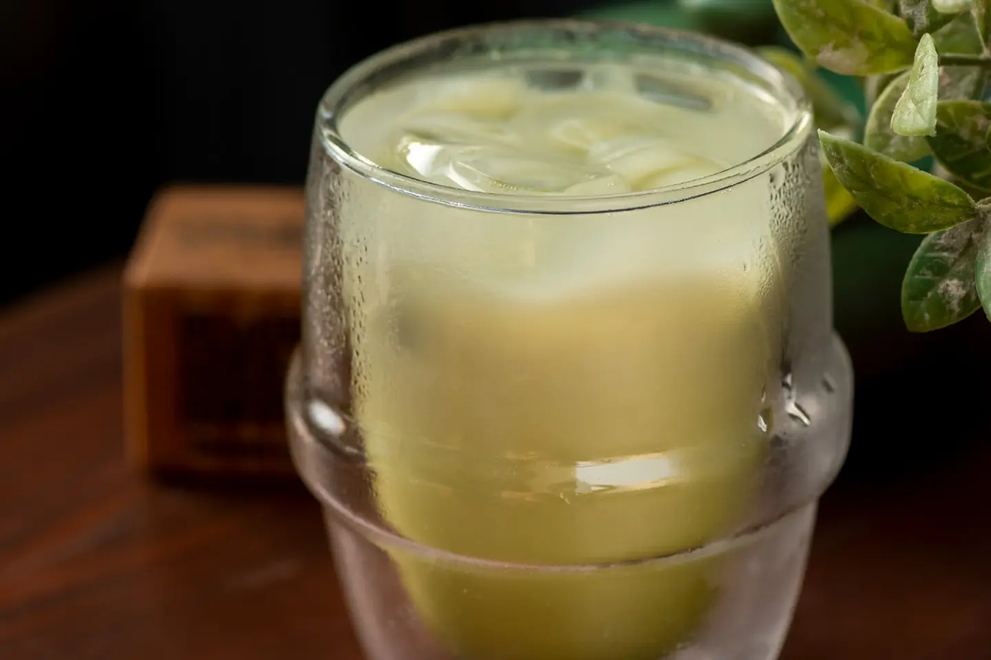 Iced Spanish Latte
