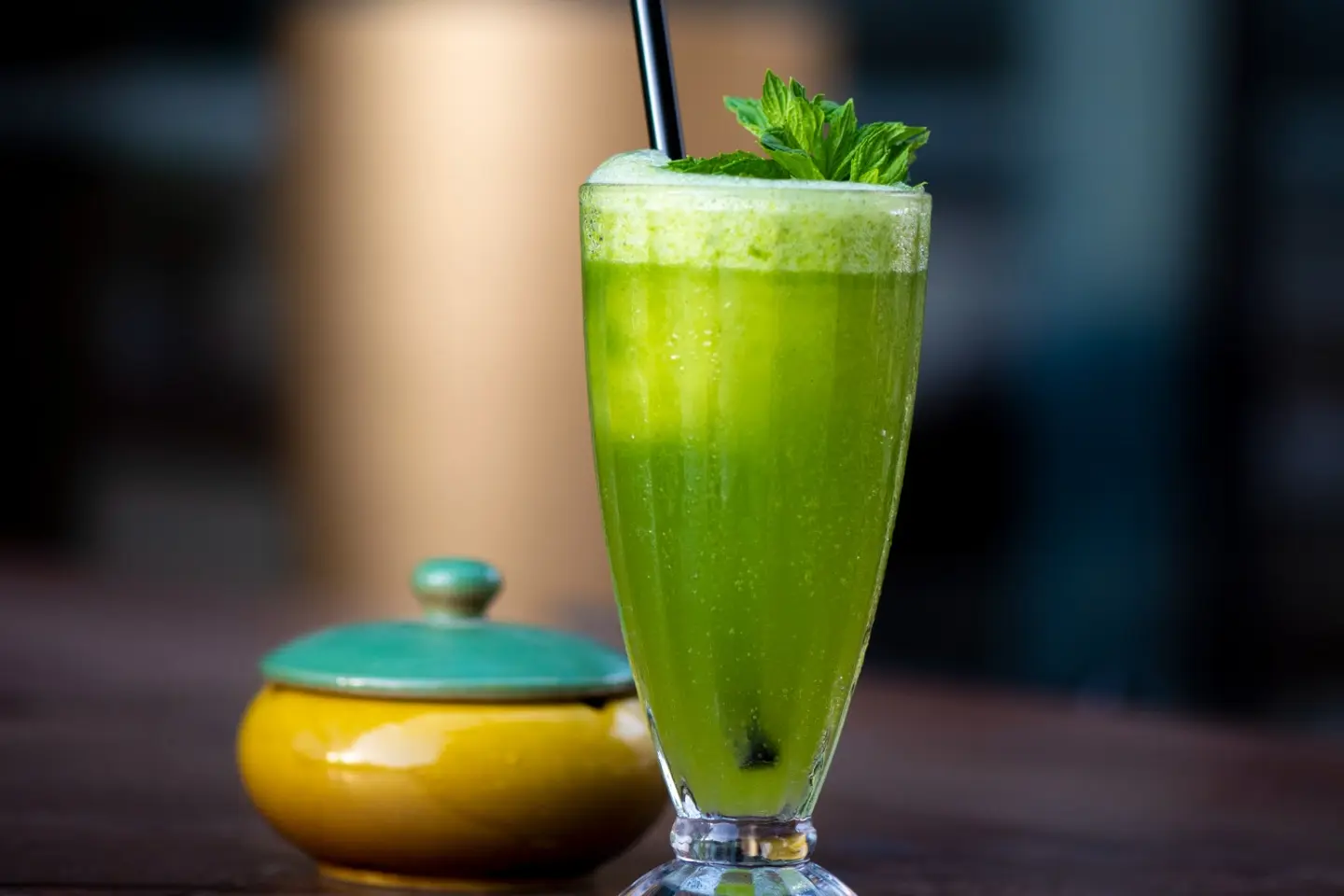 Lemon With Mint