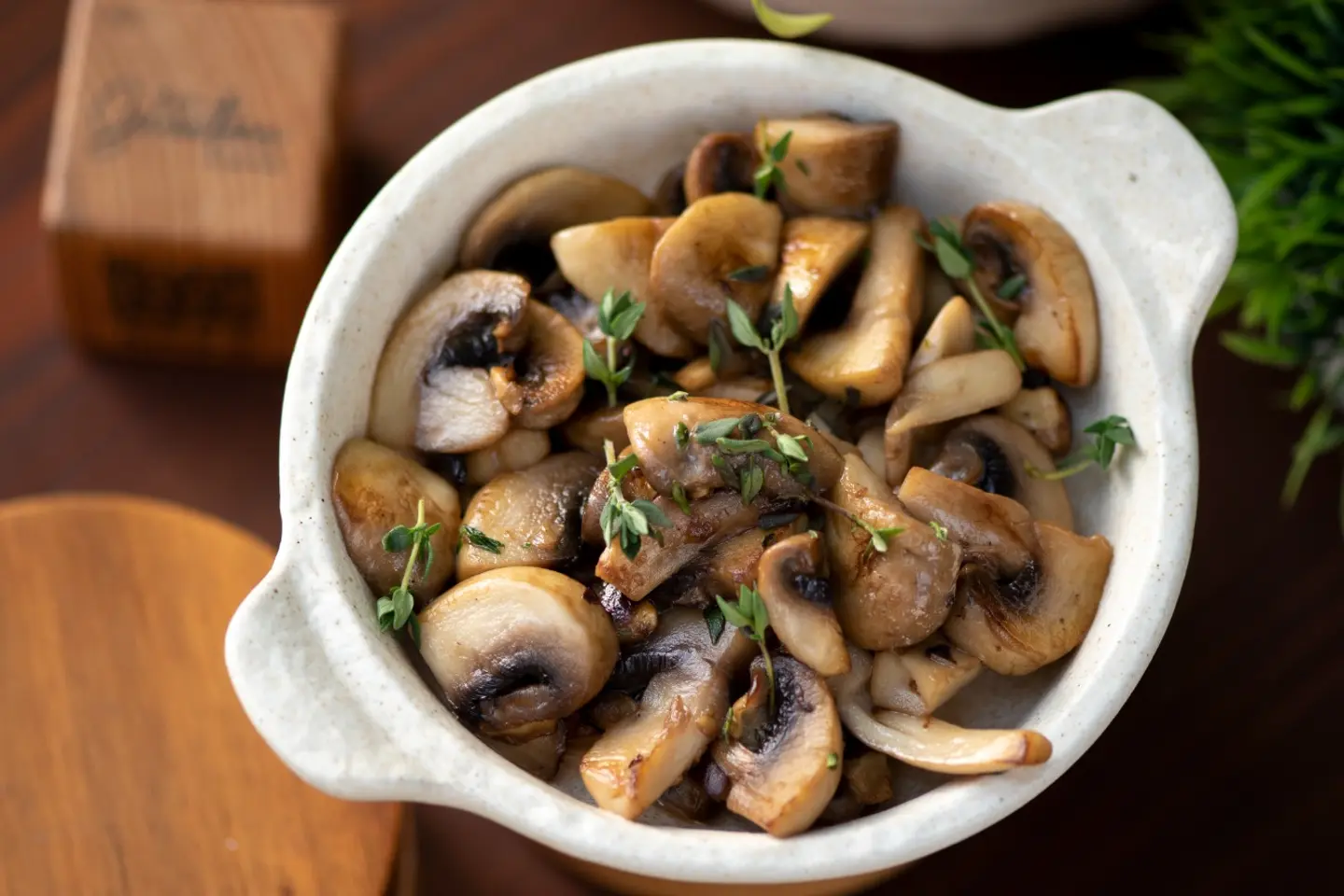 Sauteed Mushrooms