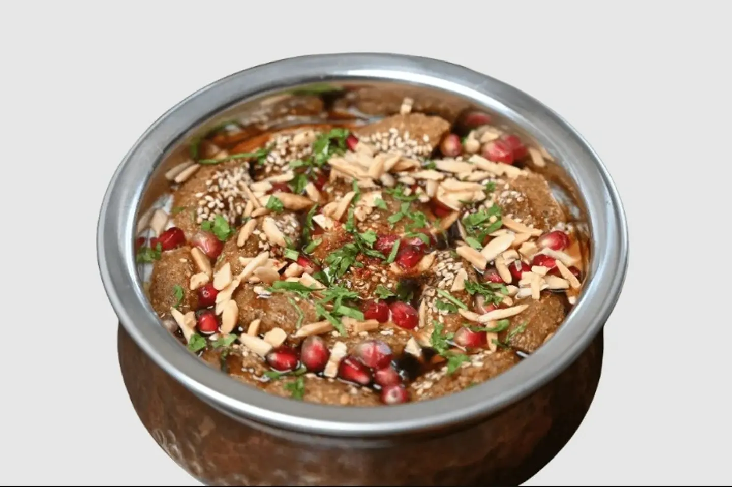 فتة فلافل