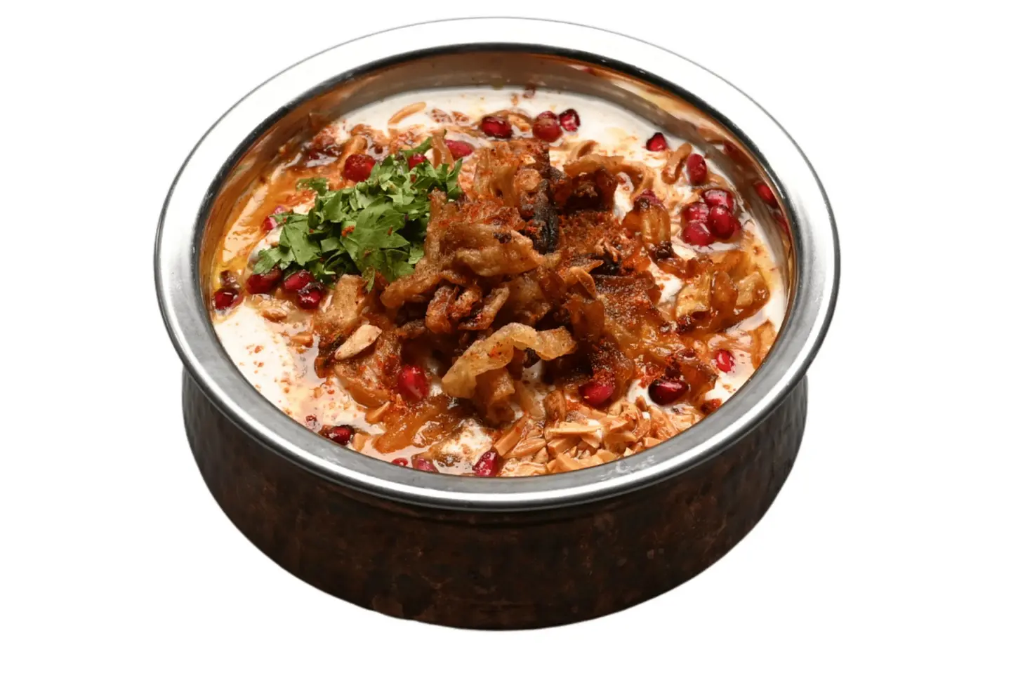 فتة باذنجان