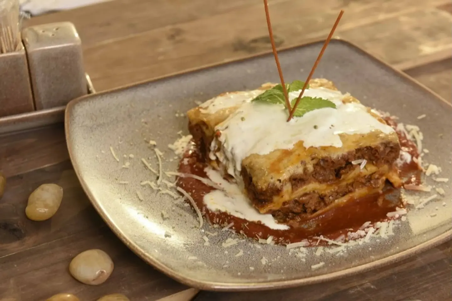 Bolognese Lasagna