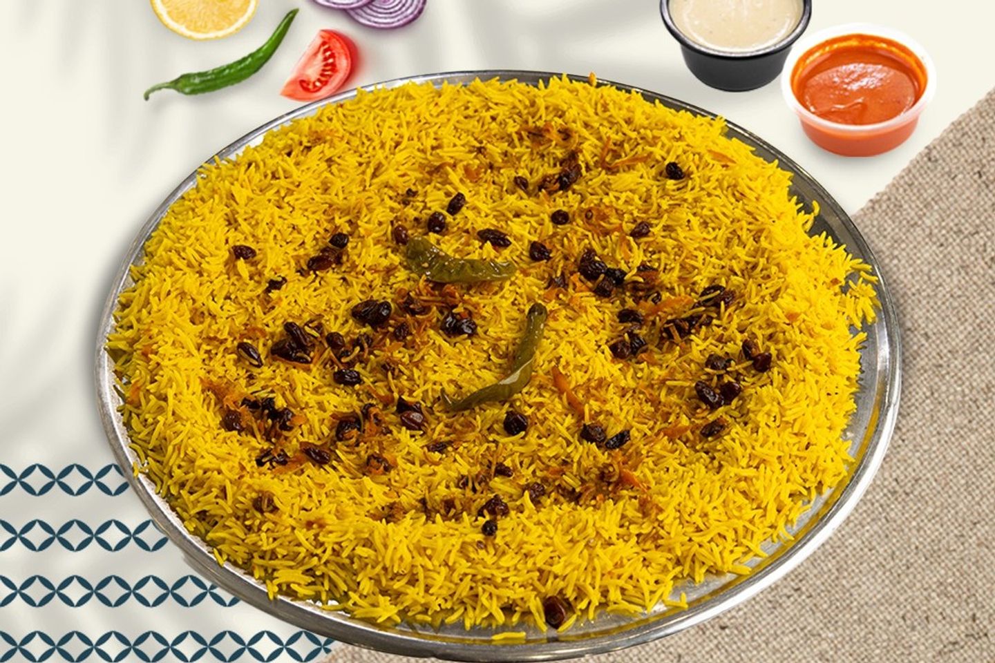 ارز بخاري سادة