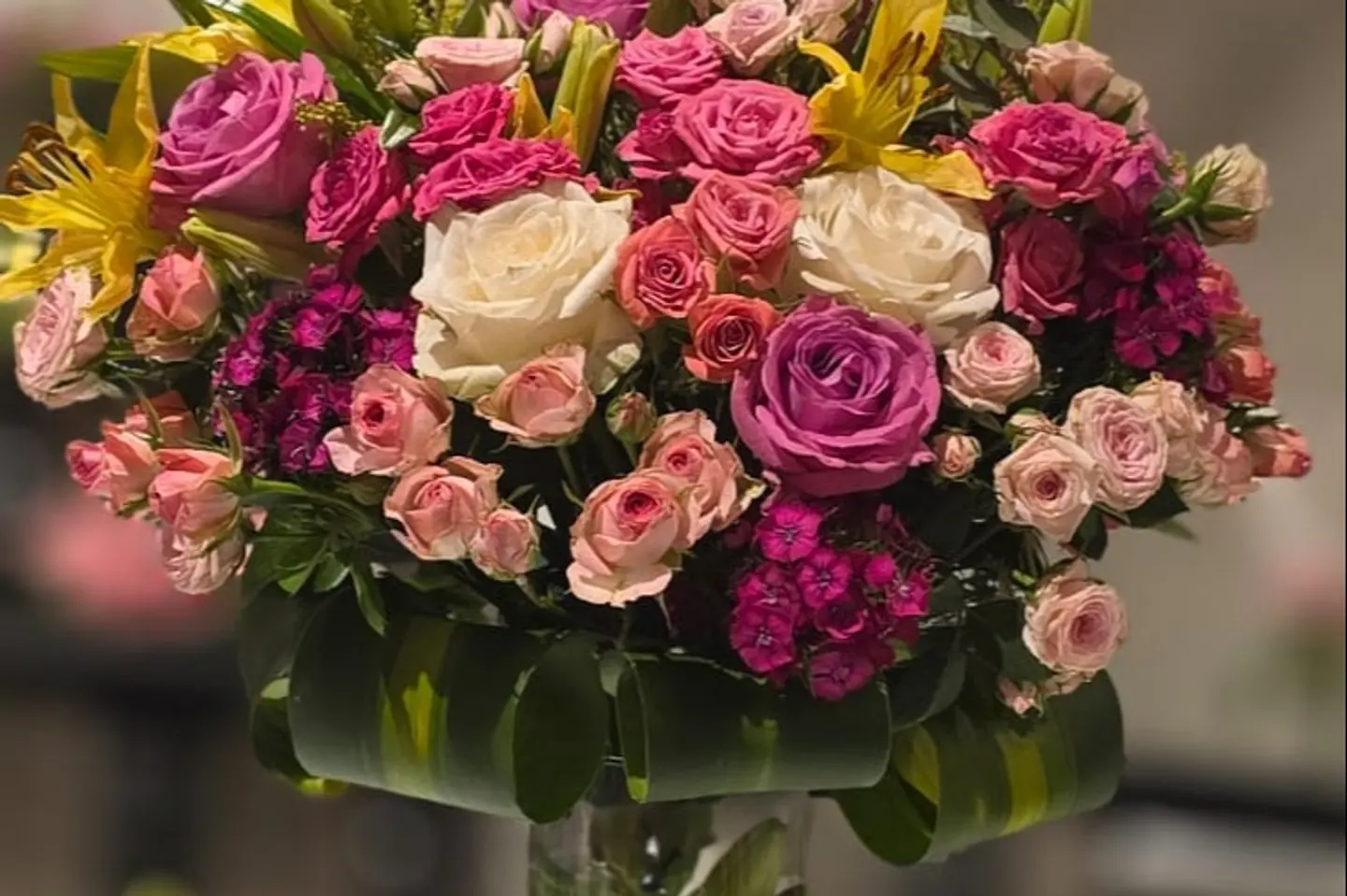 فازة الورد الملكي