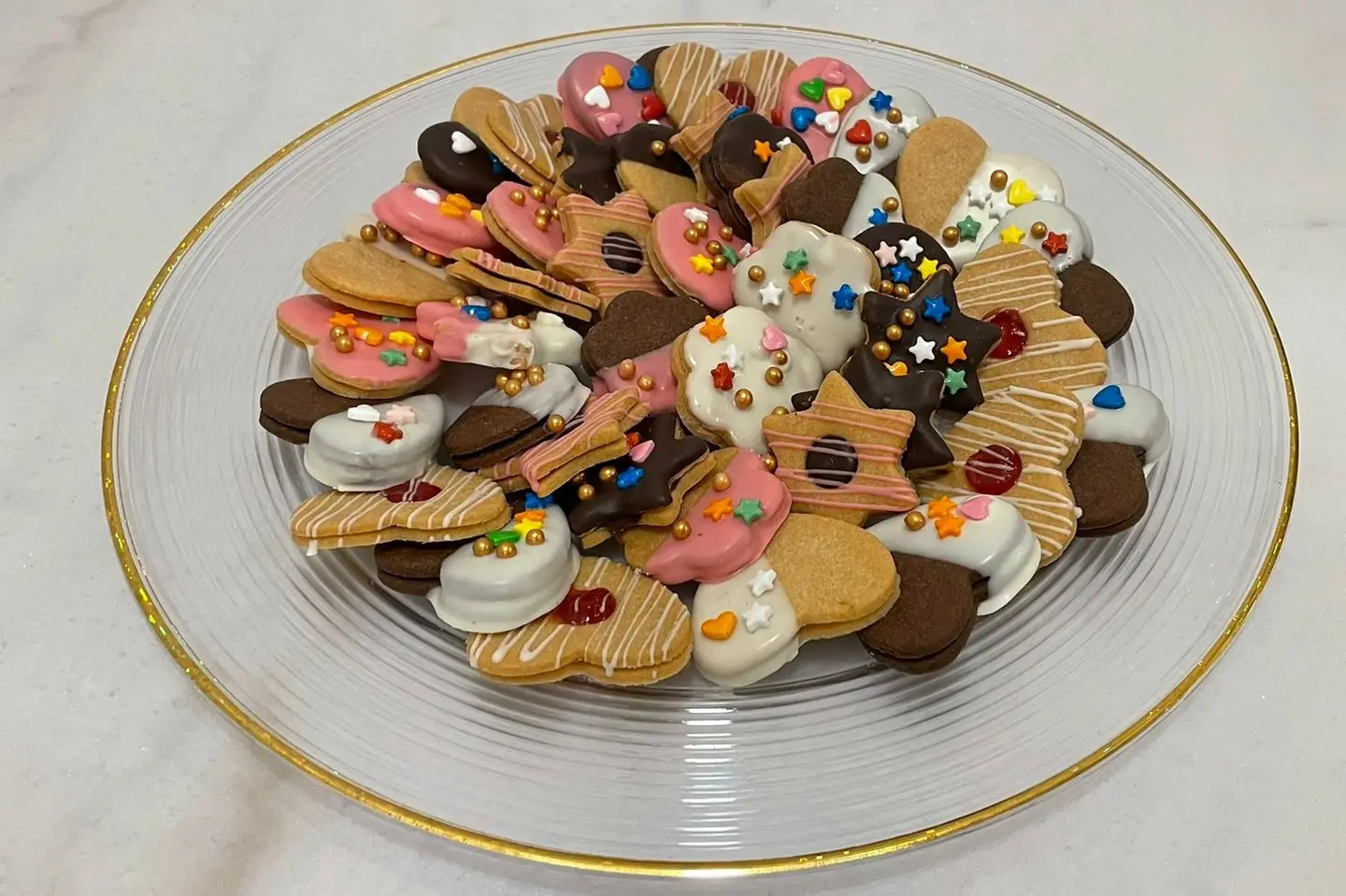 طبق بيتفور سابليه عيد الفطر طبق كبير