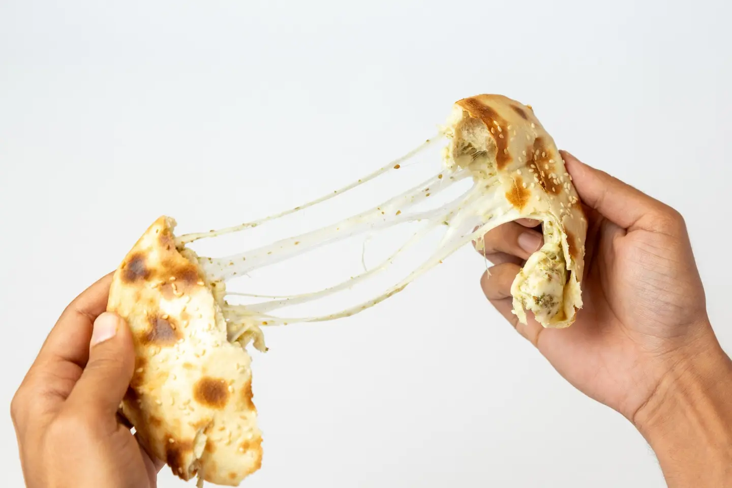 فطيرة جبن عكاوي زعتر
