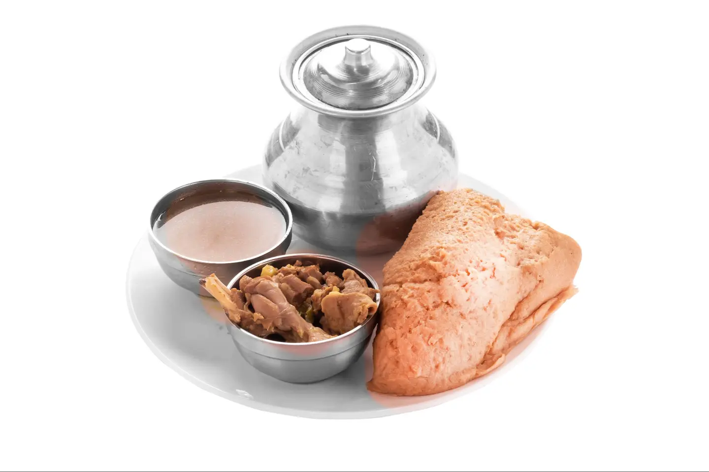 Meat Barmah With Asidah