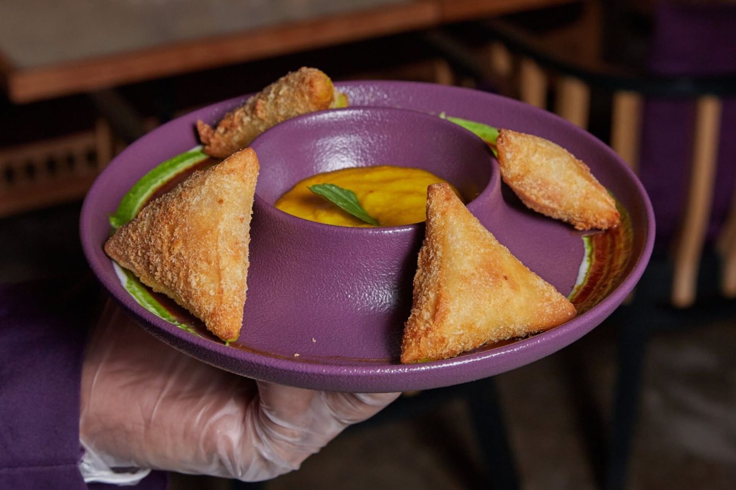 Sambosa With Cheese