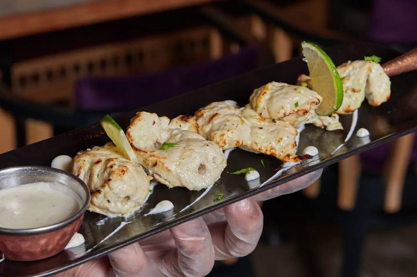 Cheesy Murgh Malai