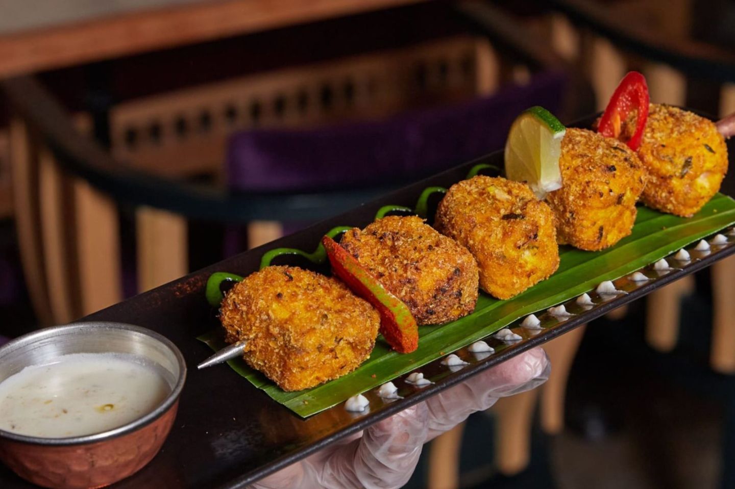 Salmon Tikka