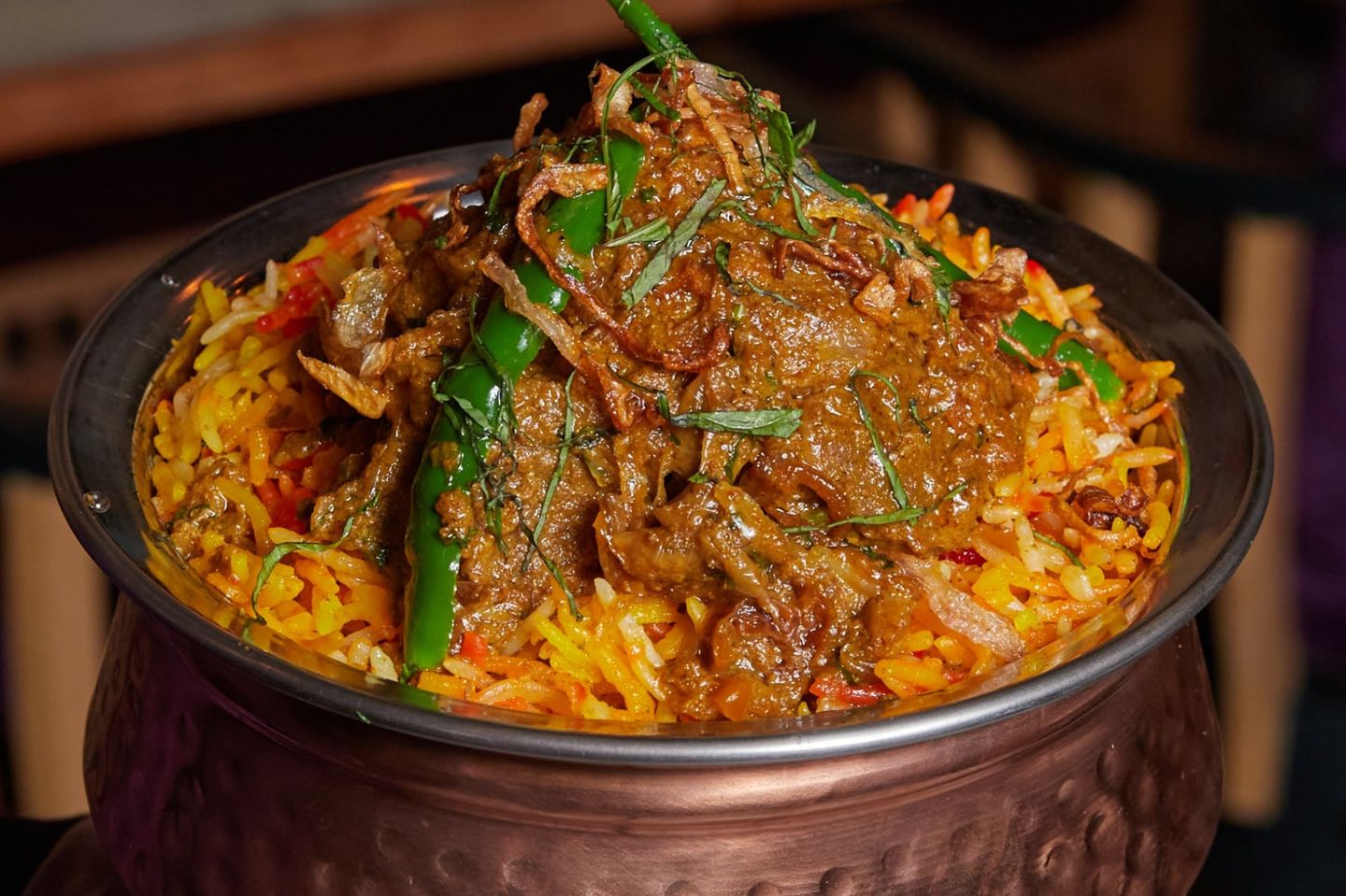 Hyderabadi Dum Biryani