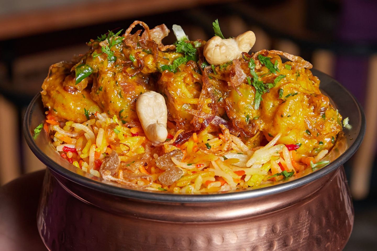 Shrimp Biryani