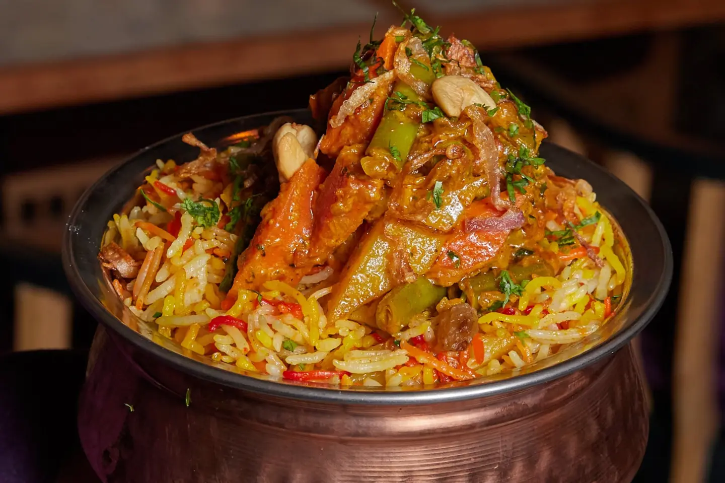 Vegetable Biryani
