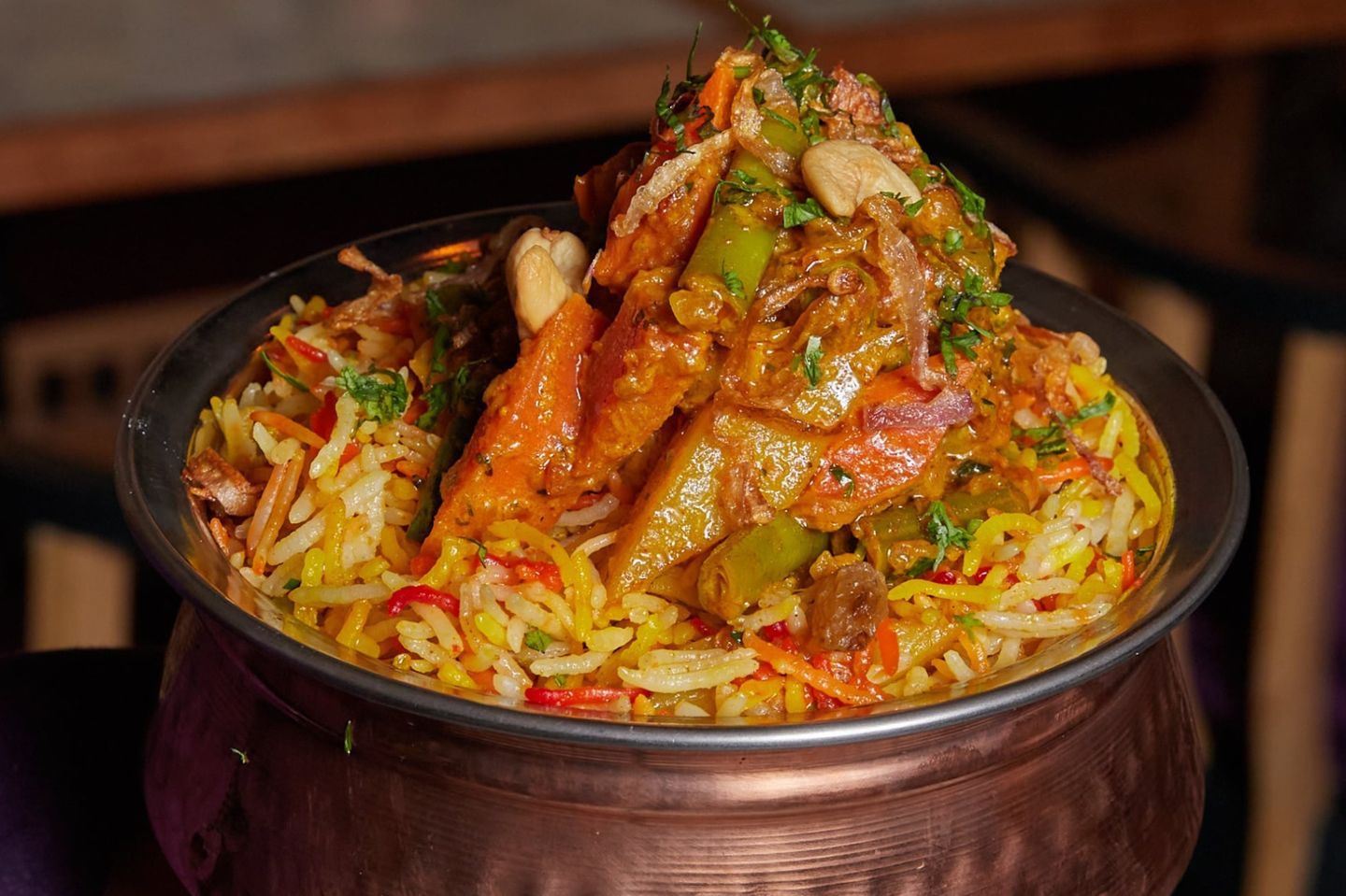 Vegetable Biryani