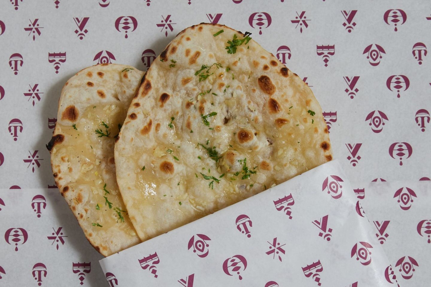 Garlic Naan