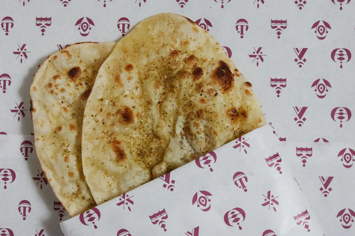 Thyme Naan