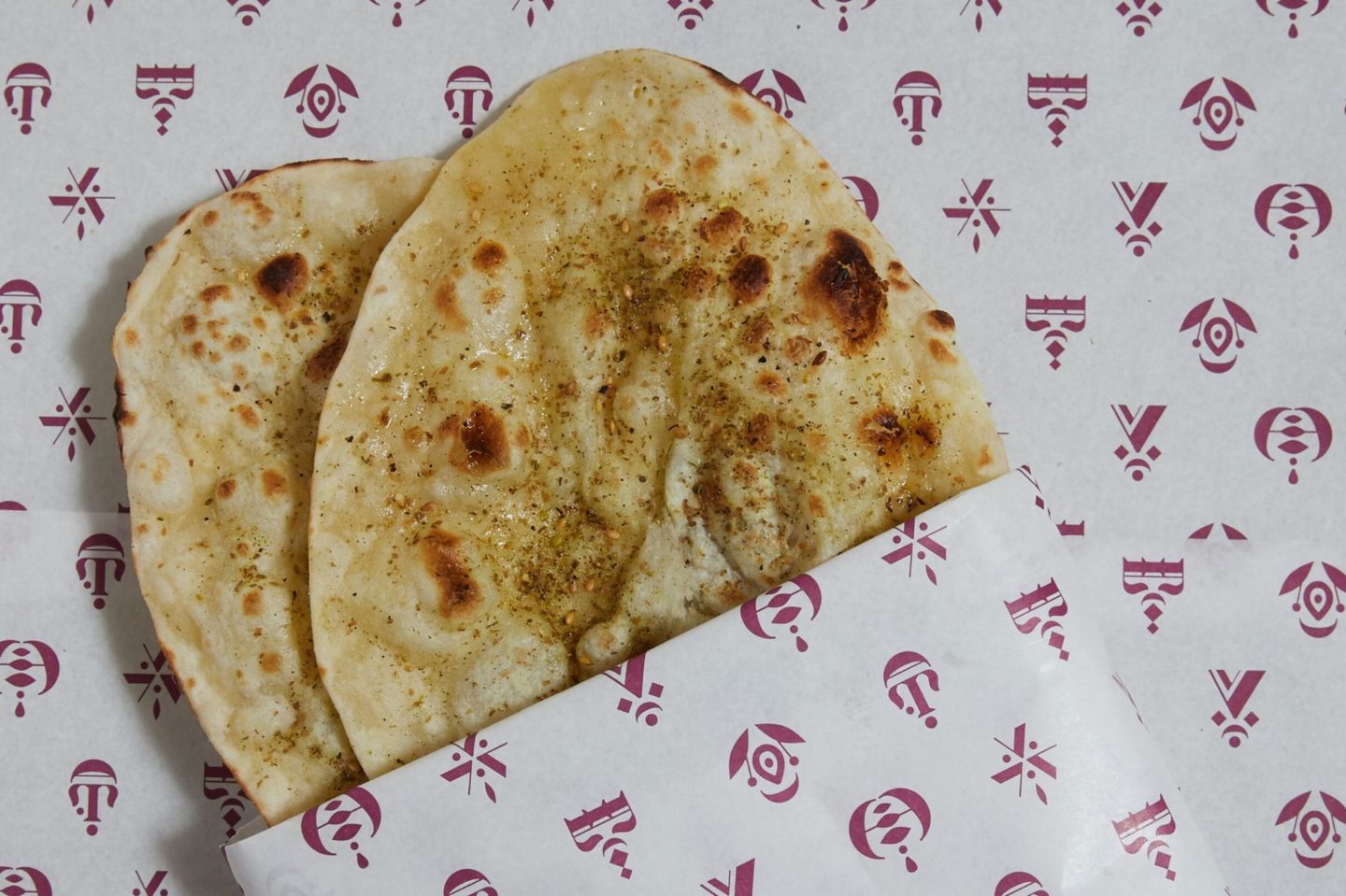 Thyme Naan