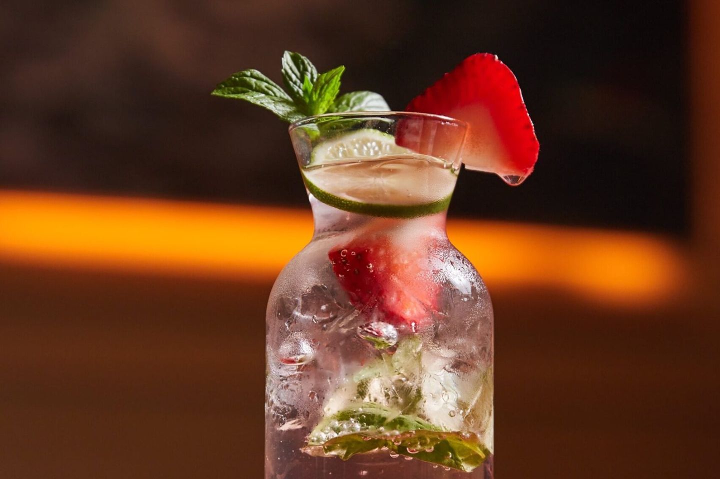 Strawberry Mojito