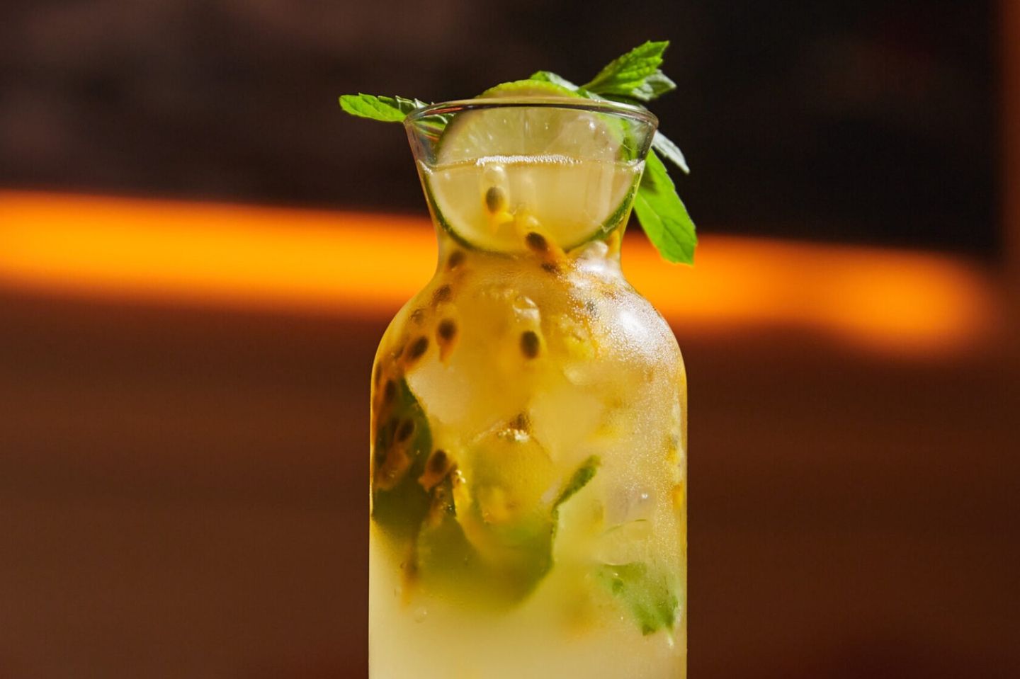 Passion Fruit Mojito