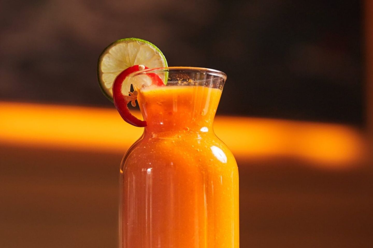 Chili Pepper  Juice