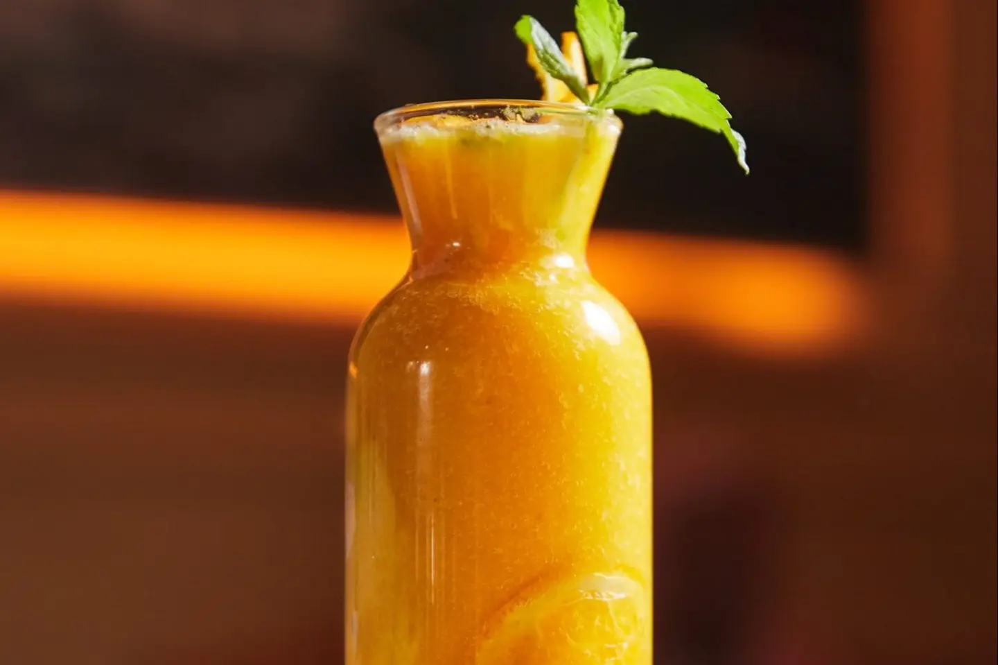 عصير البرتقال