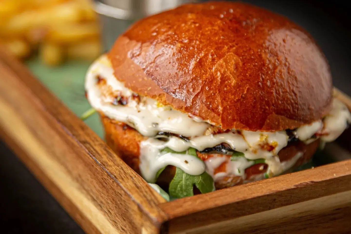 Lemon Pepper Burger