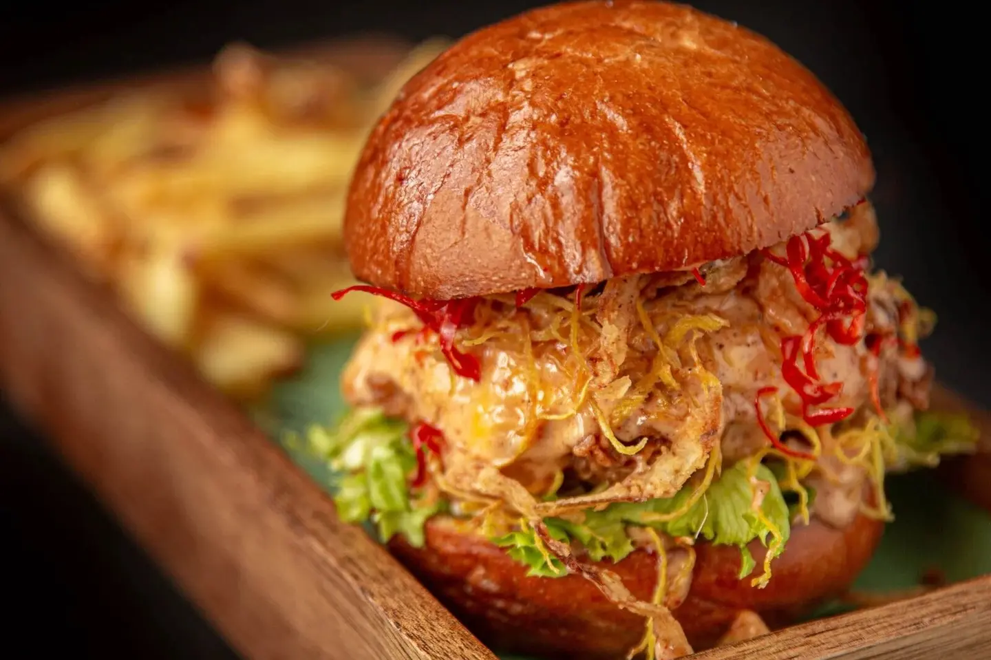 Crispy Dream Burger