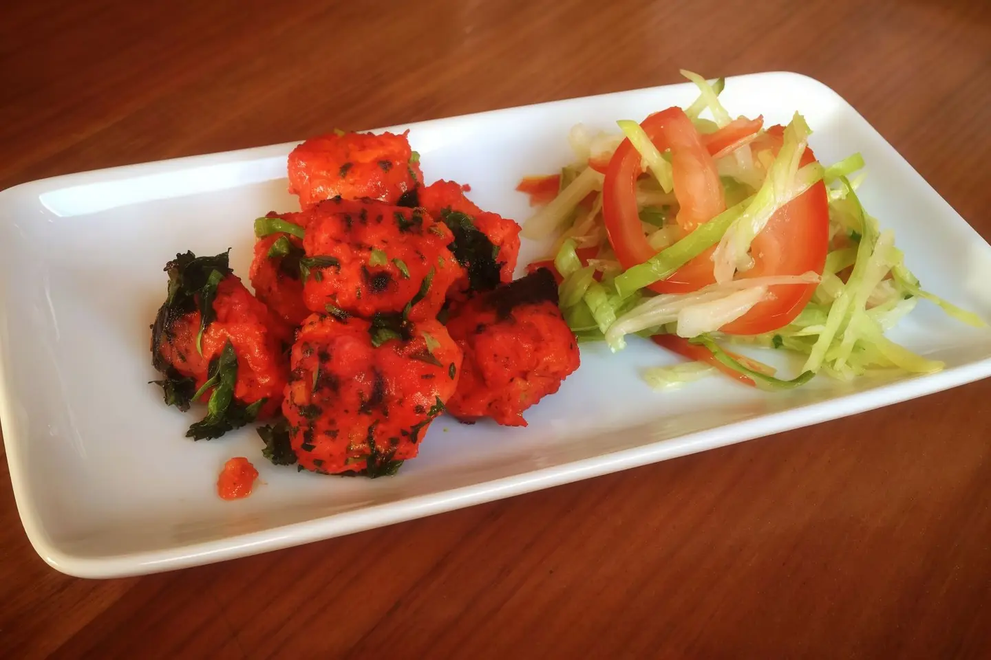 دجاج تندوري تكا