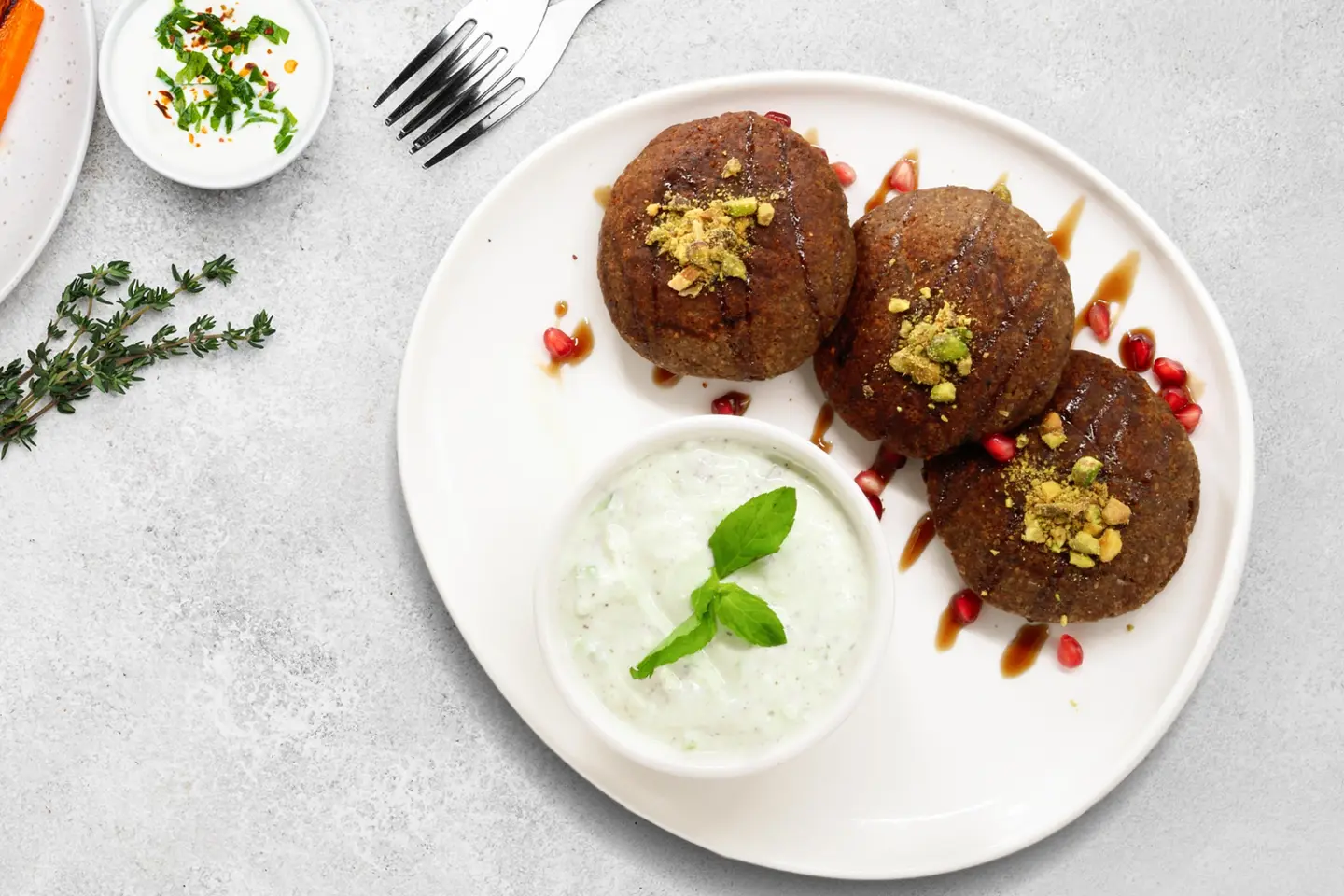 Grilled Kibbeh