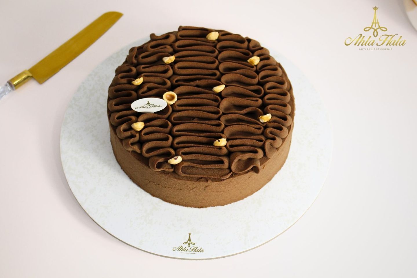 Triple Chocolate Cake
