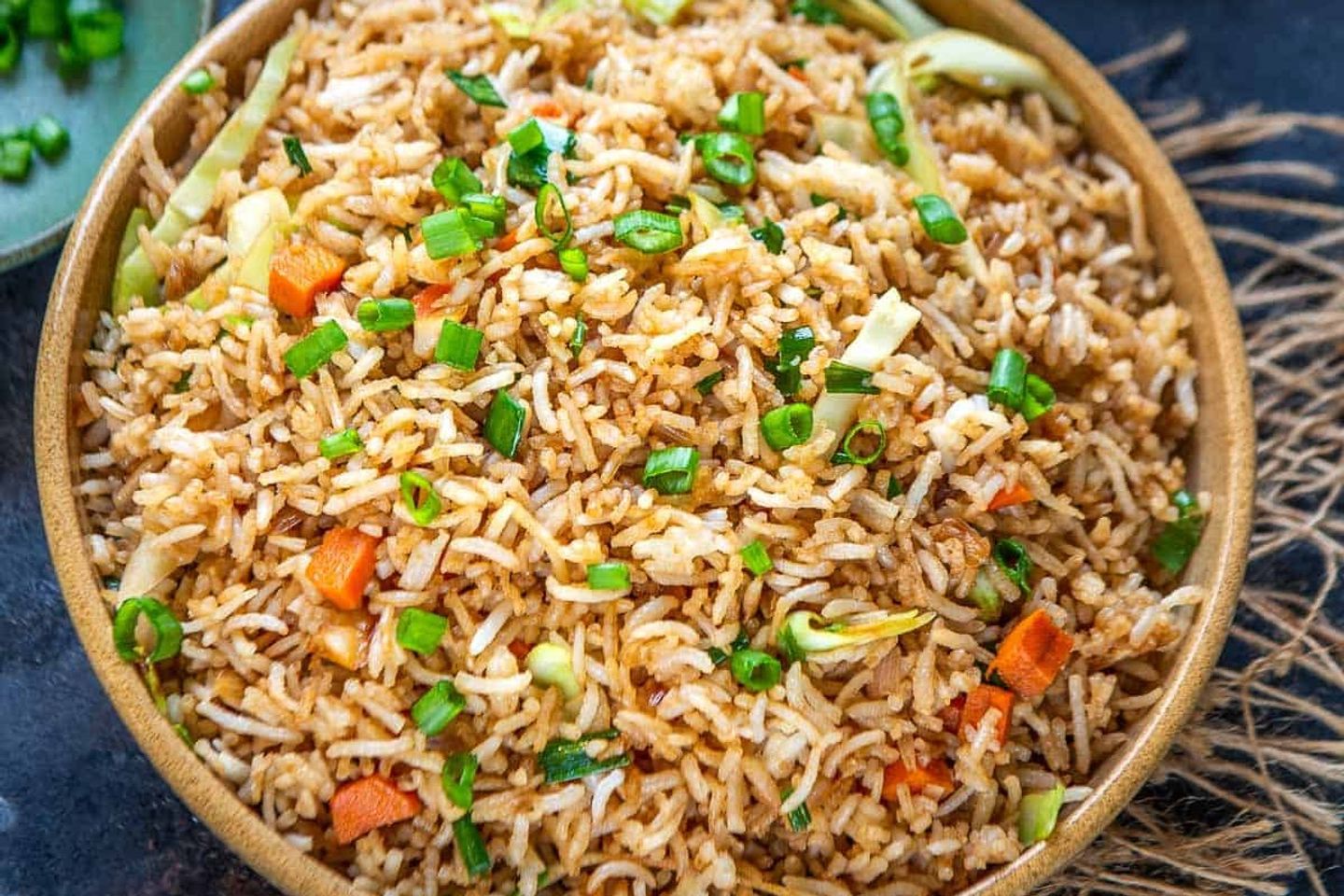 Vegetable Fried Rice