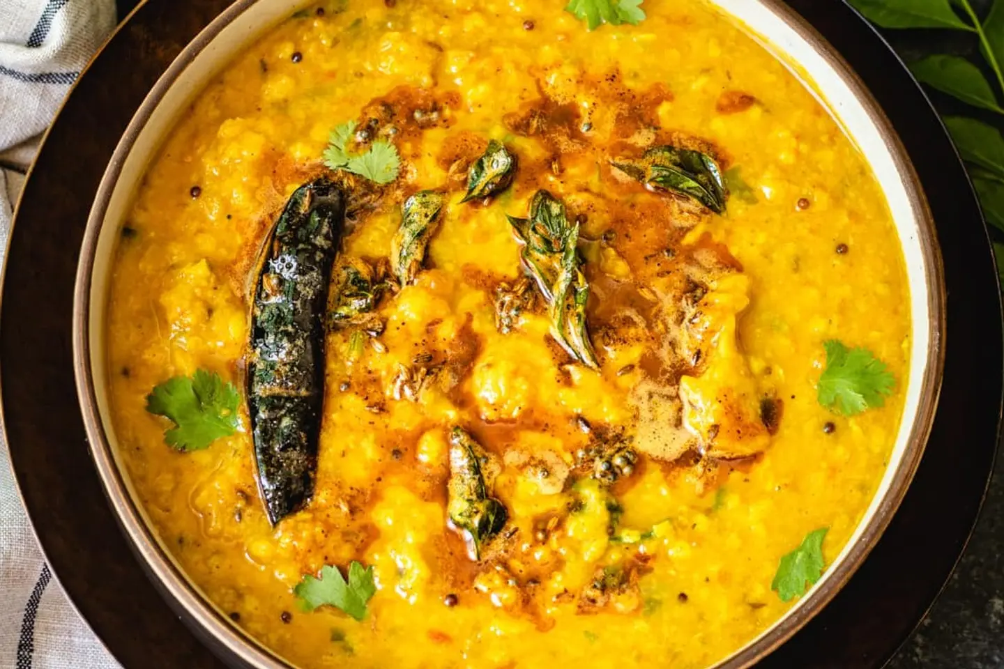 Dal Butter Fry