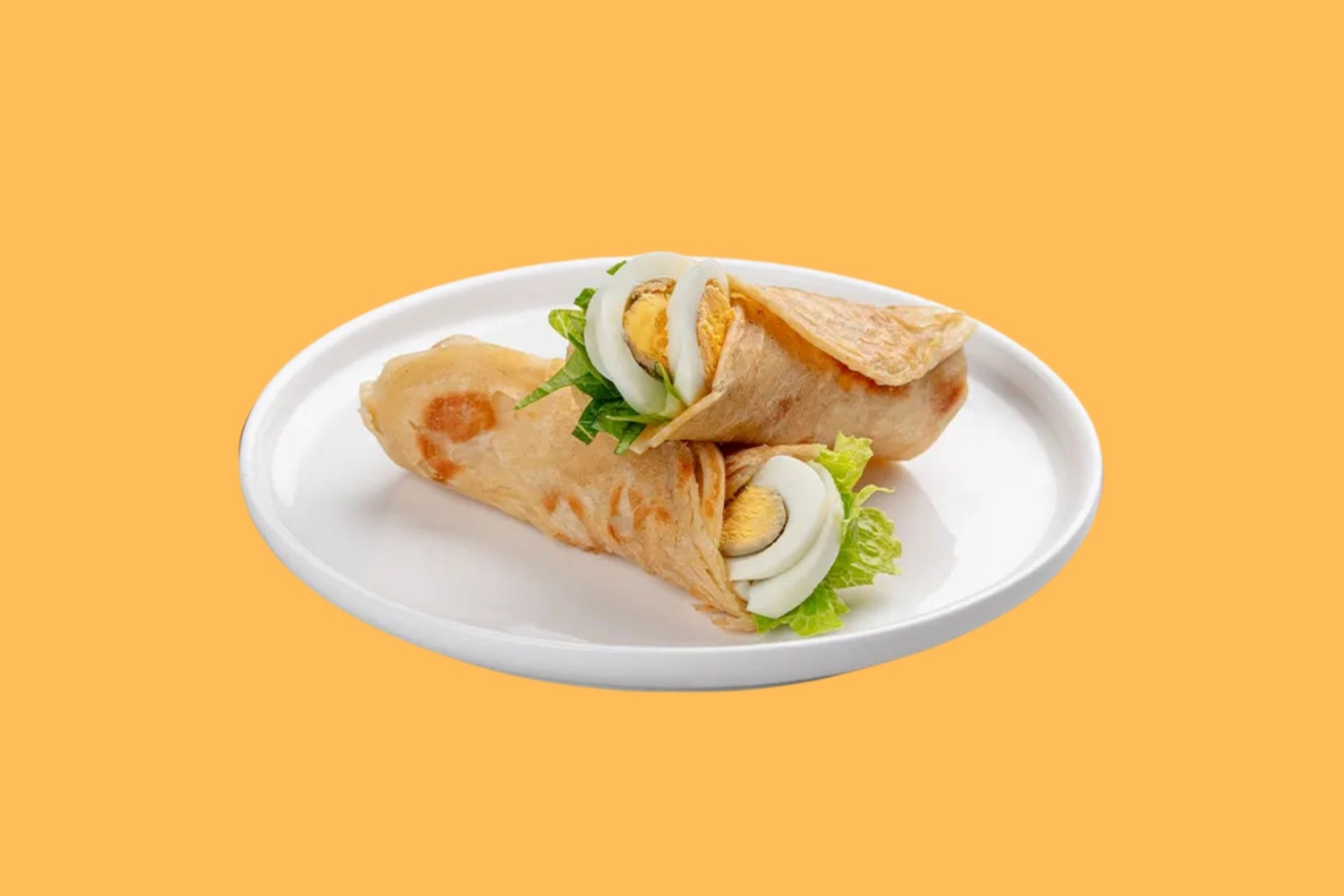 Boiled Egg Chapati