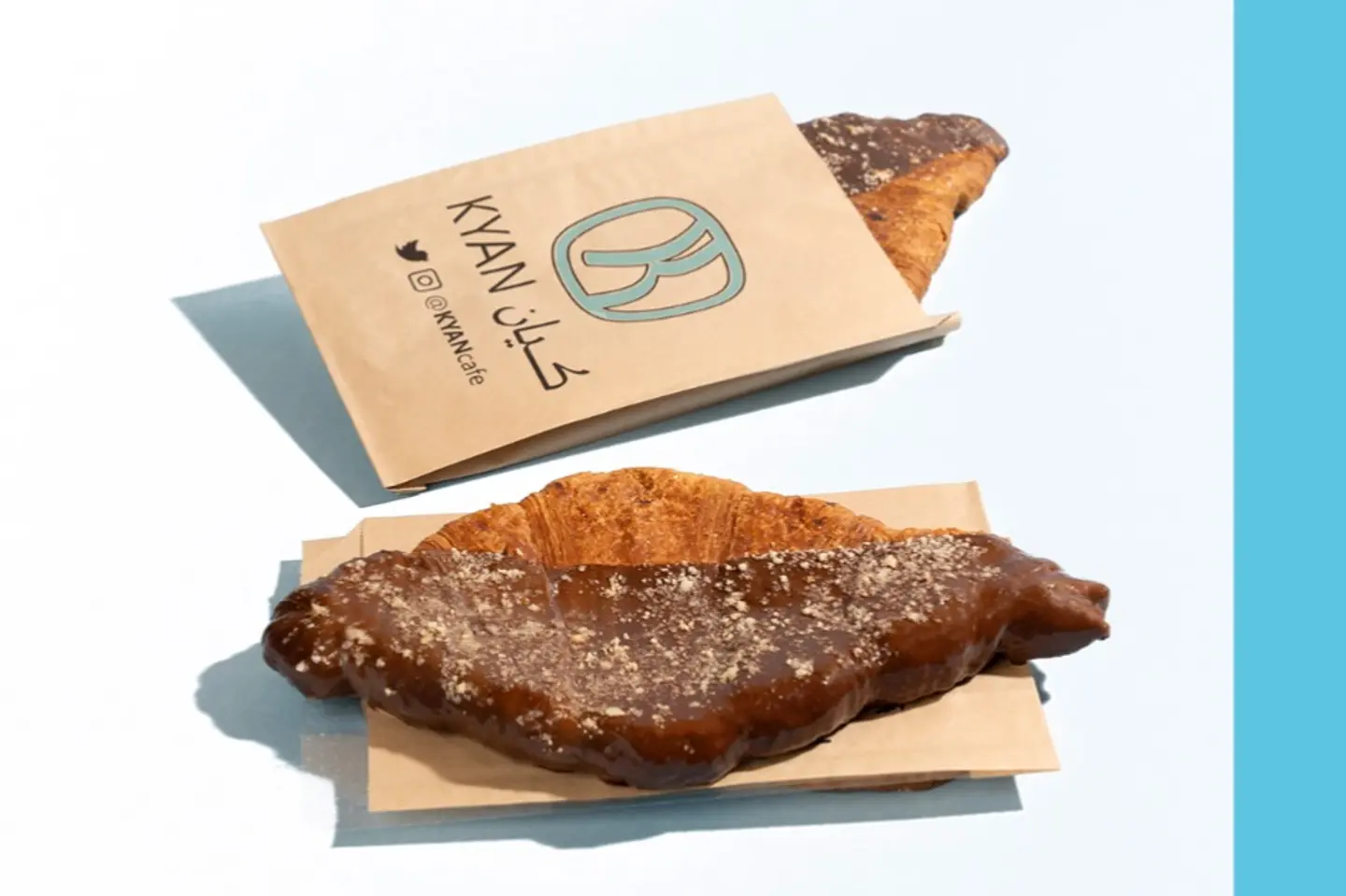 Flat Croissant Chocolate