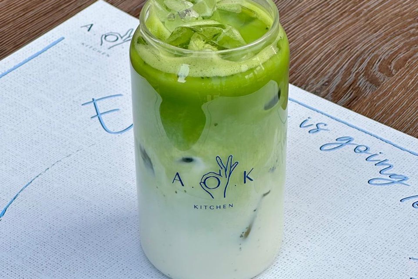 Iced Matcha