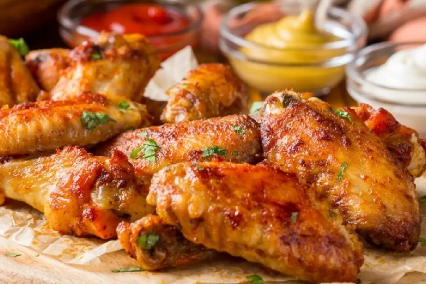 Grilled Wings