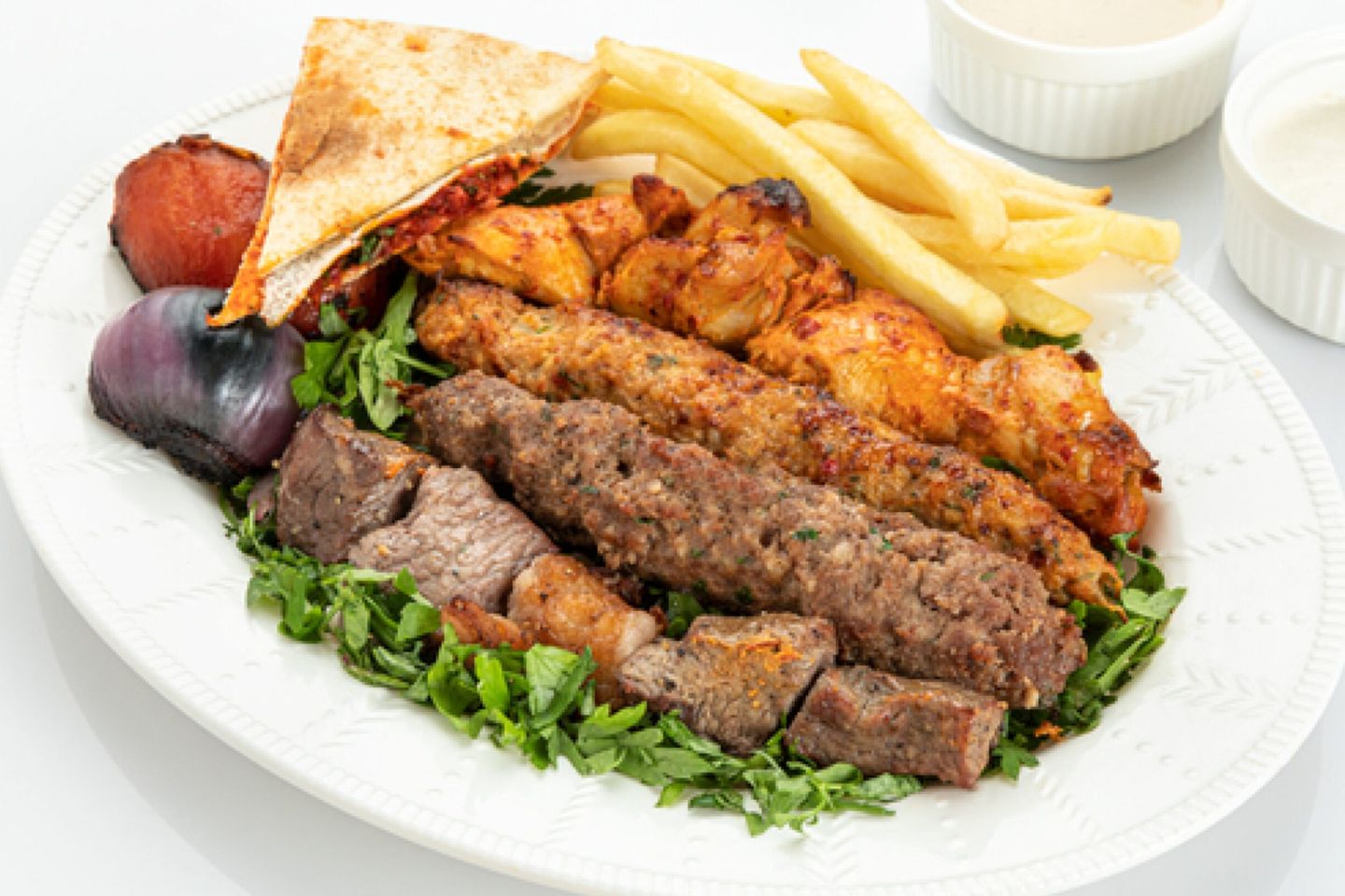 Four Skewers Mixed Grill