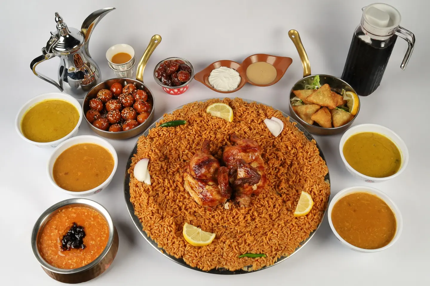 وجبة سفرة الطيبين